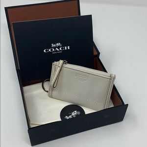 Coach Keychain Card Holder
